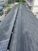 太陽光脱着工事施工前「屋根カバー工事前の太陽光パネル脱着作業について」