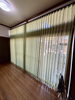 「カーテンから縦型ブラインドへ【村上市の家具屋です！インテリア全般取り扱っております✨】」