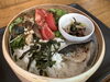 バランスの良い和定食をどうぞ「新定食『蒸篭プレートご飯（のりおかかご飯と焼きサバ）』できました」