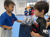幼年も稽古を楽しんでいます✨「9/26(木)の稽古風景≪ 明石/空手/スポーツ/運動/幼児/小学生/お稽古/習い事≫　」