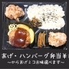 からあげ・ハンバーグ弁当