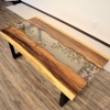 ローテーブル(フラワー)  幅120cm