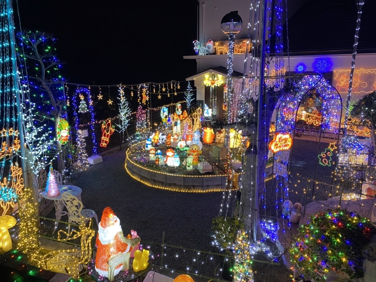 イルミネーションを見に行ってみた Vol 2 まいぷれ四国中央市編集部おすすめ まいぷれ四国中央市編集部が行ってみた おすすめイベント体験記 まいぷれ 四国中央市 イルミネーションを見に行ってみた Vol 2 まいぷれ四国中央市編集部おすすめ まいぷれ四国中央市編集部が行ってみた おすすめイベント体験記 まいぷれ 四国中央市