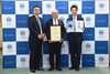 川西市役所での感謝状贈呈式の様子(2025年5月)「【ご報告】企業版ふるさと納税で【京風】を全国の自治体へ🍃」