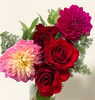 「記念の花束をボトルフラワーにお作りします♡【宮崎/ボトルフラワー/ドライフラワー/記念日の花束/生花保存/花束保存】」