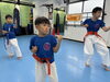 「9月18日(木)の稽古風景≪ 明石/空手/スポーツ/運動/幼児/小学生/お稽古/習い事≫」