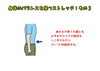 「肩かけかばんによる身体のゆがみに注意」