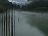 雨の日の自然湖「4月29日 林鉄バイク 自然湖ネイチャーカヌーツアー 雨天のためお休みします【木曽ｱｸﾃｨﾋﾞﾃｨ―　木曽遊び 王滝村 自然湖 カヌー 林鉄　林鉄バイク】」
