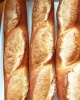 「クリスマスにはフランスパンとパン屋のピザ」