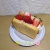 桜シフォンケーキ