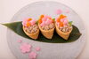 挽肉を使用した調理例「均一祭開催!!　★情熱が生んだ旨味・和豚もちぶた★」