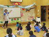 みんなで話し合い中「みんなでがんばる運動会！！！」