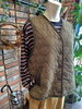 「♬INTRO AUTUMN&WINTER！愛らしい雲刺繍ボーダーカットソーと雲形キルトベストで楽しむ大人のKUMOKUMOコーディネートですよ」