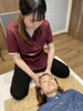 ドライヘッドスパはオプションで出来ます！「産後脱毛 今出来ることは？」