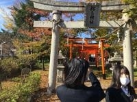 「並木稲荷神社へ舞鶴探訪（3年生キャリア探求） 」