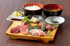生マグロ刺身定食「マグロ！マグロ！マグロ！」
