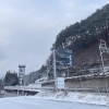 「真っ白な展望テラス！道の駅木曽福島」