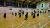 「踊りの練習に先輩後輩連が来てくれました！」