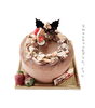 「クリスマスケーキご予約承ります🔔」