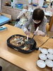 「お好み焼き作り」
