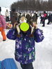 ヤマネコ帽子だぞ～「モエレ山爆走そり大会に参加してきました！」