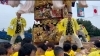 2024年】6/30(日) 大江太鼓台 大漁祈願幕新調御披露目が行われました 2024年】6/30(日) 大江太鼓台 大漁祈願幕新調御披露目が行われました