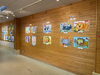 入賞作品50点を展示中②「動物画コンクール入賞作品展」