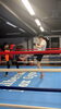 「前蹴りで飛びます🥊リベラルボックスジム！岡山市東区キックボクシングジム」