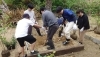 植栽の実技講習「植栽の実技講習をさせていただきました！」