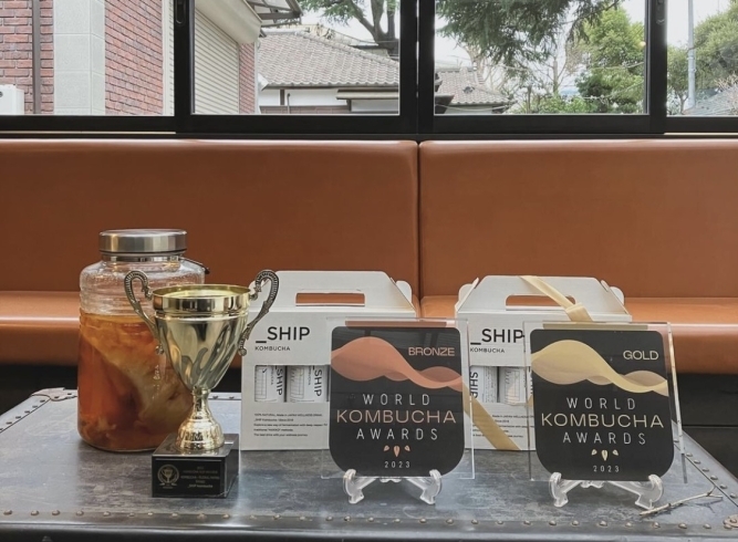 「Taproom【_SHIP KOMBUCHA】」