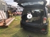 私を乗せたルミオンくん「車中泊・ソロキャンにいかがですか？」
