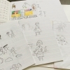 BBカードを元に、お話作りも進みます♪「最近の作品集　【伊丹の幼児・小学生・中学生指導塾　本物の国語・英語を学ぶ】」