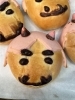 鬼パン「2月のカレンダー」