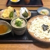【与謝野町】江戸繁の「ざるうどん定食」ランチが790円！天ぷら付きの高コスパ定食