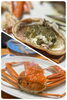茹でたてアツアツ🦀「＼酒市水産部で🦀食べられます❗️／」
