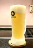 キンキン！生ビールで乾杯🍻「鉄板アスパラとエノキの豚バラ巻き1,000円（税込）数量限定！／お好み焼き・鉄板焼きしぐれ／磯子区岡村」