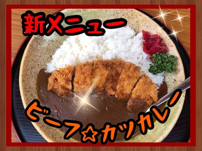 「新メニュー♪ビーフカツカレー始めました！！{柴又駅近♪葛飾散歩♪昼飲み♪映える喫茶♪レトロ♪食べ歩き最高♪子連れok♪ランチ♪お持ち帰り♪テラス席♪｝」