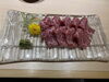 ☆　牛の刺身　☆「－　焼肉　仔虎　－」