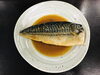 サバの味噌煮「おはようございます☀️本日11/22(金)のおすすめmenu✨煮魚定食……¥880-スーパーフードサバの味噌煮です。＼(^^)／単品もできます!!」