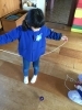 やったあ！回った！「塩川幼稚園の日常☆彡」