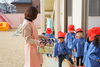 「16日は「防災訓練」を実施しました。」