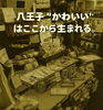 そして、かわいい！「「八王子の魅力、全部ここに。」」