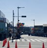 青梅マラソン🏃‍♀️ゴール地点　「青梅マラソン🏃2026」