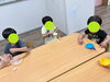 お友達と一緒なら楽しいね！「「きらきらしてる〜✨」【札幌市北区児童デイこぱんはうすさくら札幌太平教室】」