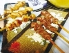みつせ鶏串焼き各種類
