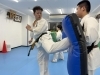 一般部「1/21(火) の稽古風景≪ 明石/空手/スポーツ/運動/幼児/小学生/お稽古/習い事≫　」