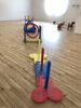 アジリティです「ましゅまろ幼稚園　^o^」