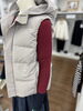 スッキリとした印象「《ダウンベスト》」