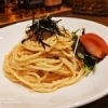 明太パスタ