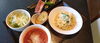 トマトスープスパゲティ〜向日葵流つけ麺スタイル〜「南魚沼市の和伊's dining kitchen 向日葵です！」